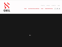 Tablet Screenshot of gbslcopiers.com